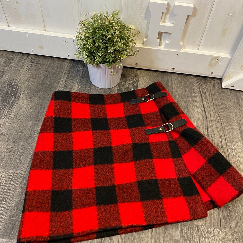 Plaid Skirt